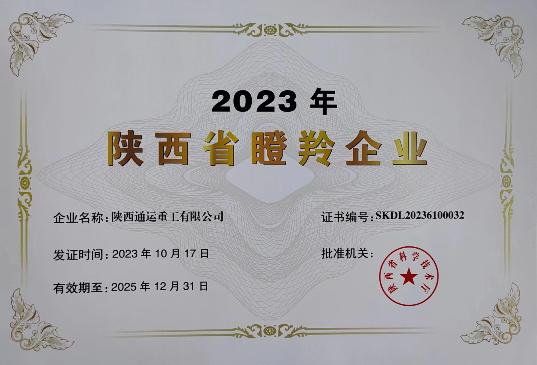喜報：雙瞪羚榮譽，通運集團的里程碑